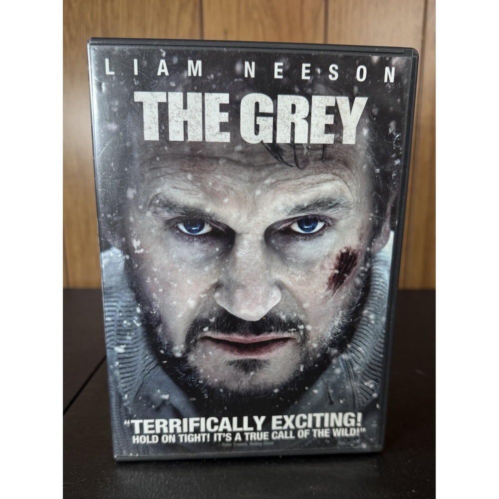 The Grey DVD 2012β Widescreen Liam Neeson Survival Thriller Joe Carnahan
